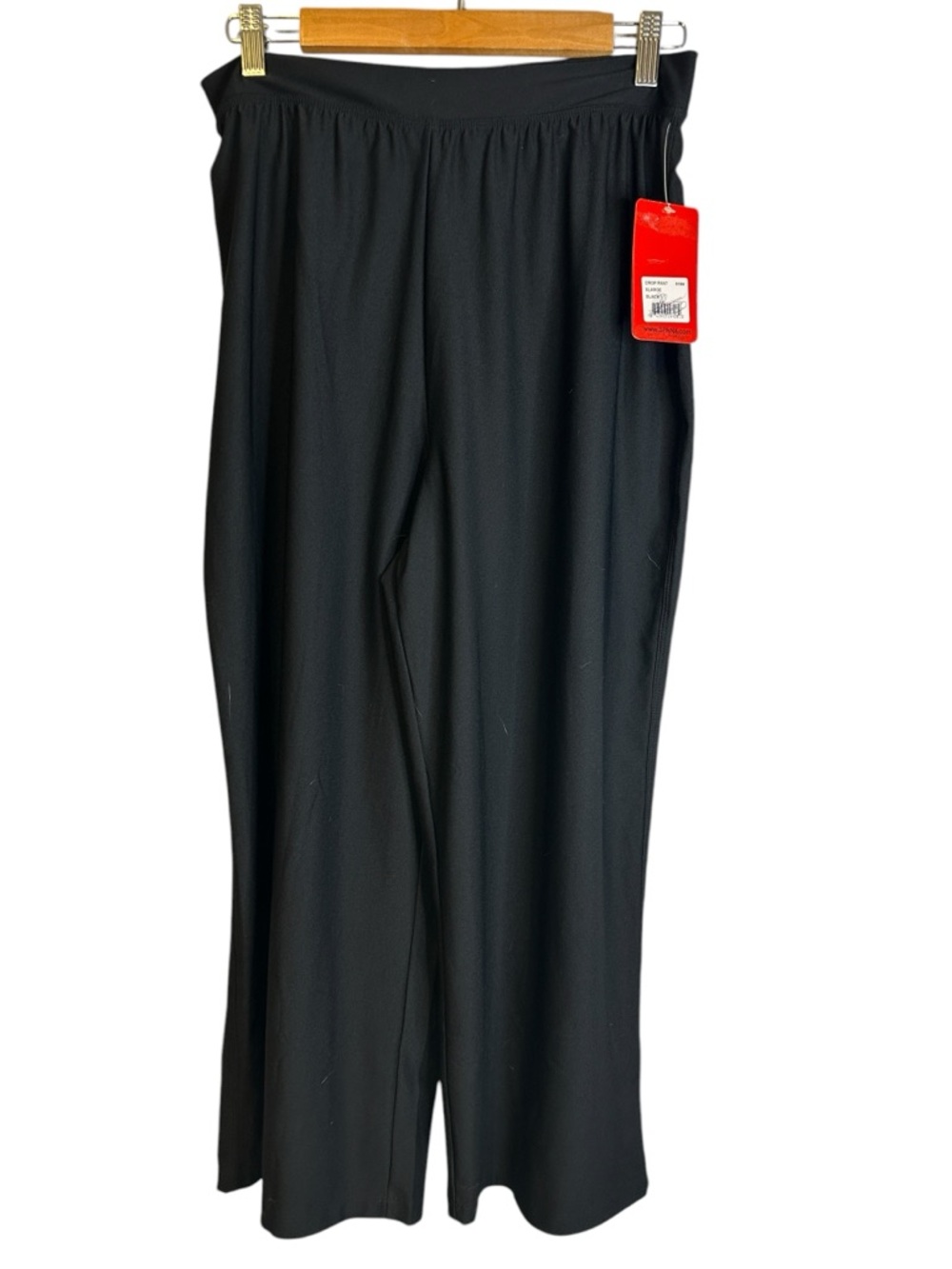 Spanx Bod-a-Bing Cropped Pants 019W Slim-X Liner Travel Wrinkle Resistant NWT